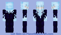Black Cat Symbiote | Marvel Minecraft Skin
