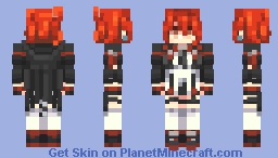 Exusiai the New Covenant/新约能天使二 Minecraft Skin