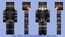 Solid Snake | Metal Gear Solid Minecraft Skin