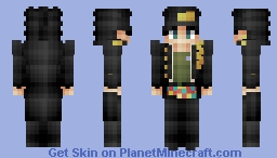 Jotaro Kujo | JoJo's Bizarre Adventure Minecraft Skin