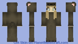 Blonde Bear Onesie Minecraft Skin