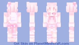 Mizuki Akiyama ♡ Sanrio Minecraft Skin