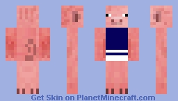 bacon Minecraft Skin