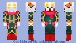 Taranza (Kirby) Minecraft Skin