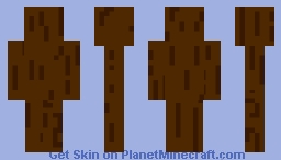 Steve to wooden Minecraft Skin