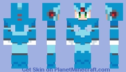 X : Mega Man X [Rockman X] Minecraft Skin