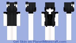 Gothic Cutie Minecraft Skin
