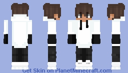 e boy Minecraft Skin