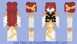 God Minecraft Skin