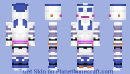 Ballora Minecraft Skin