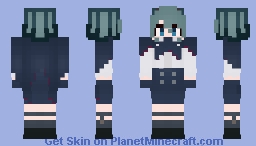 Wriggle Nightbug (暁Records) [Touhou] LOVE LUCIFERIN Minecraft Skin