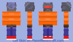 Ultrasmash12 Minecraft Skin