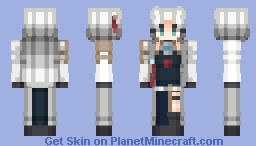崩壊スターレイル/Honkai star rail Foxian skin Minecraft Skin