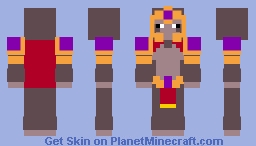 Dcu: Gorilla Grodd (Creature Commandos) Minecraft Skin