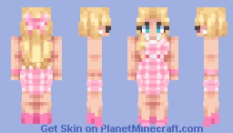 Barbie - Barbie 2023 Minecraft Skin