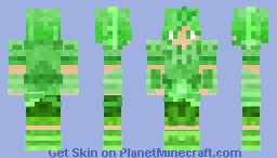 Emerald BV Minecraft Skin