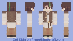 Smallishbeans(Joel) Minecraft Skin