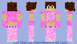 Lookie Lookie 🎀 (Boy Version) Minecraft Skin