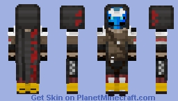 Cayde 6 Minecraft Skin