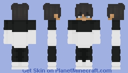 skin seed boy Minecraft Skin