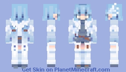 Snow n' Ice Minecraft Skin