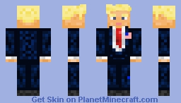 Donald J. Trump Minecraft Skin