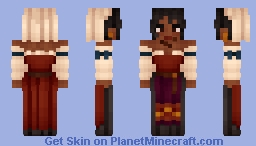 Aproned Bodice | Massivelooks Minecraft Skin
