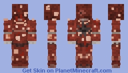 the Loathsome Dung Eater Minecraft Skin