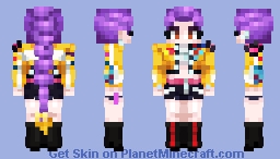 Rumi: Kpop Demon Hunters Minecraft Skin
