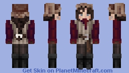 HZ ~ Bullseye Minecraft Skin