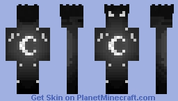Moon skin Minecraft Skin