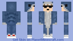 09sharkboy Minecraft Skin