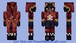 vampiric jester || massivelooks Minecraft Skin
