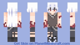 .-*Villainous intentions*-. Minecraft Skin