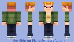 Eddie Brock | Spider-Man Minecraft Skin