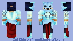 Blue Oni | MassiveLooks FTU Minecraft Skin