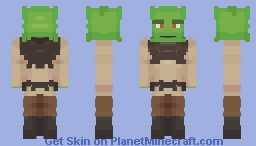 - s h r e k i k  i - Minecraft Skin