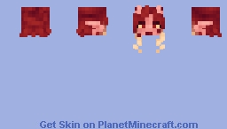 Cherry Red | MassiveLooks FTU Minecraft Skin