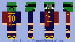 blaze Minecraft Skin