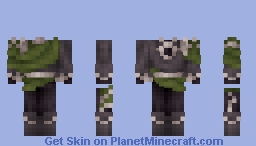Greenhorn | MassiveLooks FTU Minecraft Skin