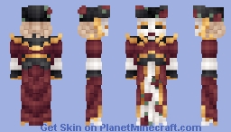 Masquerada | MassiveLooks FTU Minecraft Skin