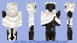 Pale Vulture | MassiveLooks FTU Minecraft Skin