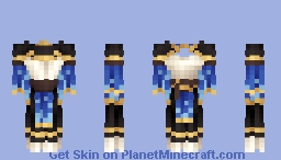 Regal Blues | MassiveLooks FTU Minecraft Skin