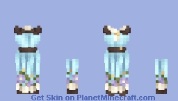 Summergal | MassiveLooks FTU Minecraft Skin