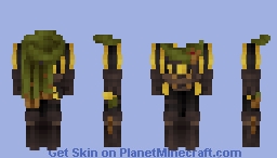 The Folktale Trader | MassiveLooks FTU Minecraft Skin