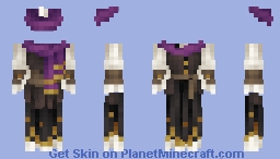 The Librarian | MassiveLooks FTU Minecraft Skin