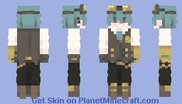 Week 10 - Day 1 Minecraft Skin
