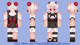 ♥ Candy Apple Cookie Minecraft Skin