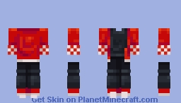 Japanese outfit | slim Minecraft Skin