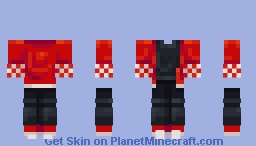 Japanese outfit | wide Minecraft Skin